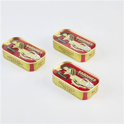 Sardin fil-laned 125G