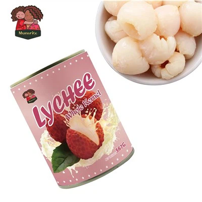 Lychee fil-laned fil-ġulepp